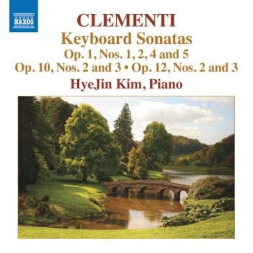 Keyboard sonatas, op.1, nos. 1, 2, 3, 4, Hyejin Kim Pf