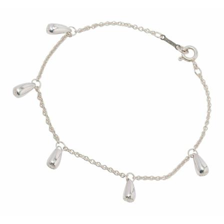 Tiffany & Co. Pre-owned, Bracelets Grijs, Dames, Maat:ONE Size