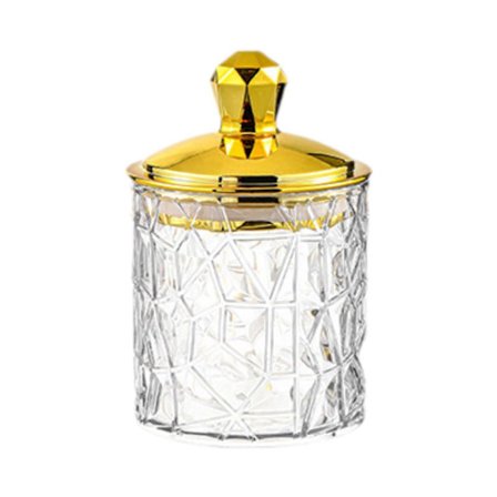 Forseglet Opbevaringskrukke Køkkenbeholder Kreativ Slikkrukke med Lufttæt Låg, Madopbevaringsbeholder til Gryn Kager Sukker Snacks