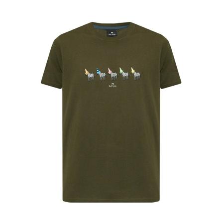 PS By Paul Smith, T-Shirts Groen, Heren, Maat:2XL
