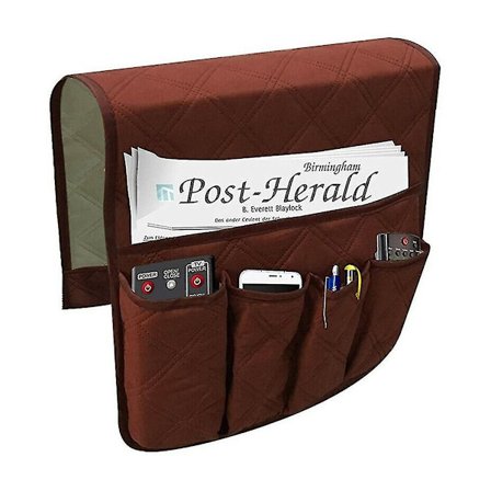 Förvaringsväska för soffa (Brun)