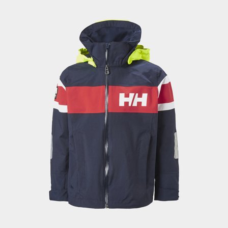 Giacca da vela Helly Hansen JR Salt 2, Navy, bambini & junior, 164 cl (14 anni)