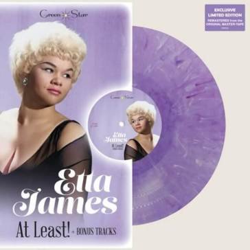 At last! (+ bonus tracks purple murble) Etta James
