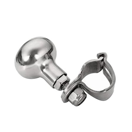 Veneen tarvikkeet Yacht Ruostumaton teräs 316 Ohjauspyörä Veneen kahva Voimapallo Grip-nuppi