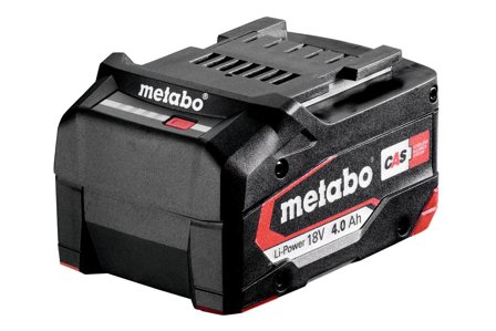 Metabo Li-Power 625027000 Batteri 18 V, 4,0 Ah, Maskintilbehør & forbruk