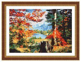 Billede Efterårsdag - Nova Sloboda