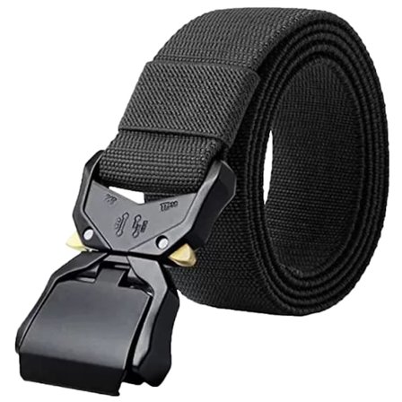 Herre Dale Tactical Stretch Webbing Kraftig Taktisk Bælte -