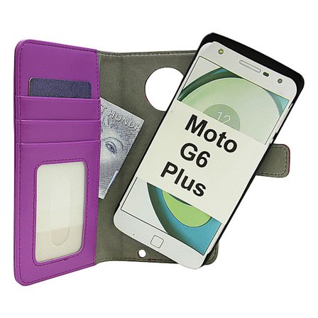 Magnet Wallet Motorola Moto G6 Plus