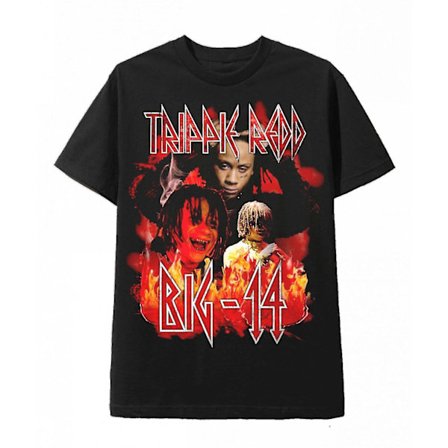 Vintage T-shirt Retro 90'er T-shirt Trippie Redd