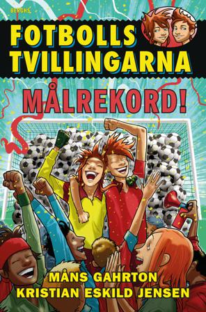 Målrekord! - Bok av Måns Gahrton - Inbunden