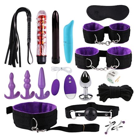 17-dels Vibrerande Kit för Par - Levande Produkter