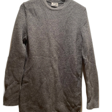 Grå stickad tröja från Acne Studios