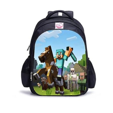 Minecraft vandtæt rygsæk til børn -1