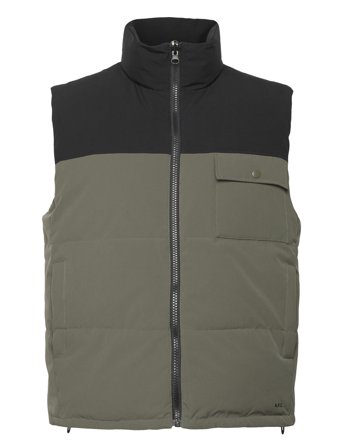 A.P.C. Down Jacket Ted - Khaki green - L