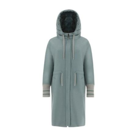 Herno, Hoodies Zielony, Kobieta, Rozmiar: S