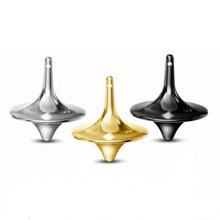 Metal Spindetop, 3 Pak Verdensberømte Spindetoppe