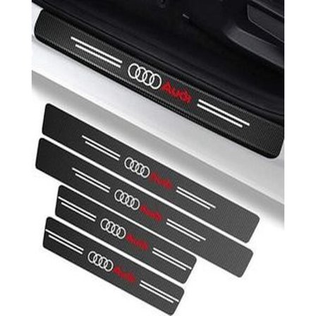 Dørterskelbeskyttelse, beskyttelsesfilm for Audi A1 A3 Rs3 A4 A5 A6 A7 Rs7 A8 Q3 Q5 Q7 R8, dørbeskyttelse-FQ-
