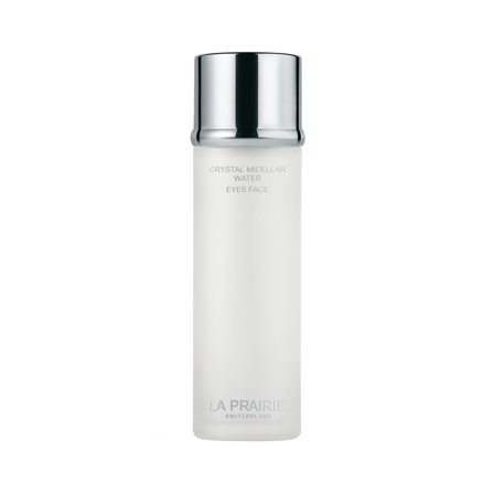 La Prairie Detergenti e Tonici Crystal Micellar Water Eyes · Face 150ml - Acqua detergente viso