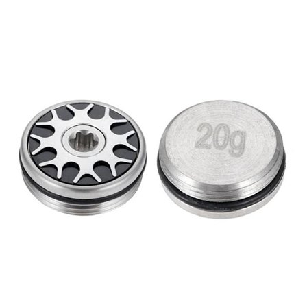 2 stk golfputtervekter tilgjengelig for Odyssey Stroke Lab Putter-klubbhodet