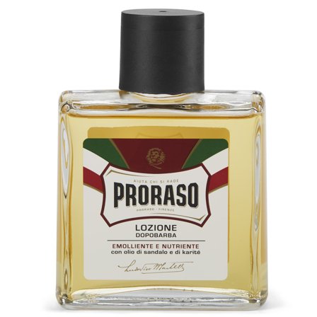 Sandeltræ & Sheasmør Aftershave Lotion til mænd - Barbercreme & -sæber