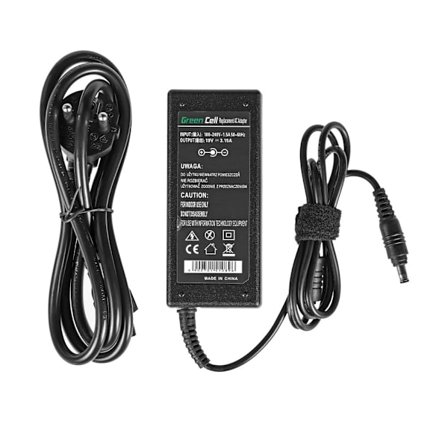 Green Cell laddare / AC Adapter till Samsung 60W / 19V 3.16A /