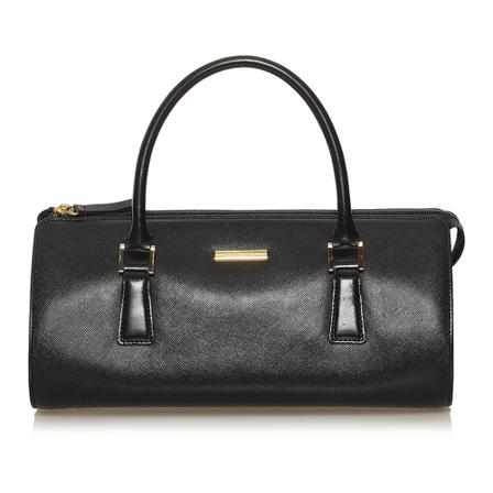 Burberry Vintage, Pre-owned Bags Zwart, Dames, Maat:ONE Size