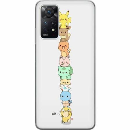 Xiaomi Redmi Note 11 Pro Skal / Mobilskal - Pokemon
