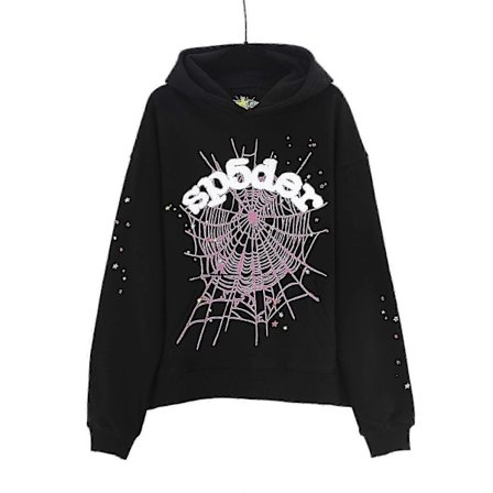 Sp5der Hip-hop Sanger 3D Printet Sweater Mænd Og Kvinder Ens Hættetrøje Afslappet Sæt -nmaov