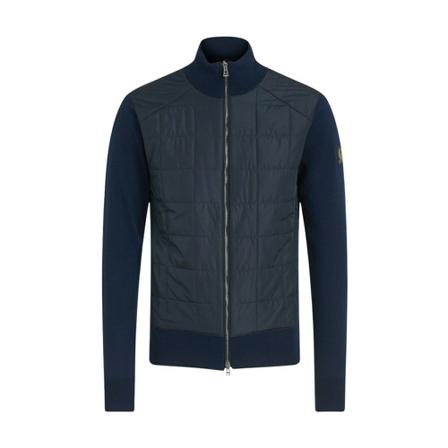 Belstaff, Zip-throughs Blauw, Heren, Maat:XL