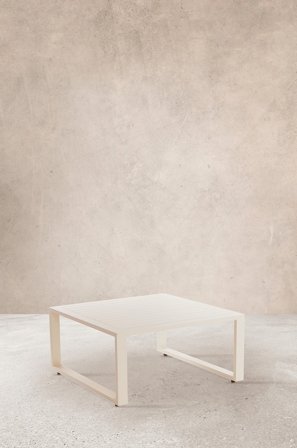 Jotex - Sofabord 71x71 Cm Beige - ALASSIO - Kjøp Sofabord til uterommet hos Jotex