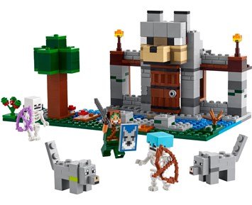 LEGO LEGO Minecraft Vargfästningen 21261