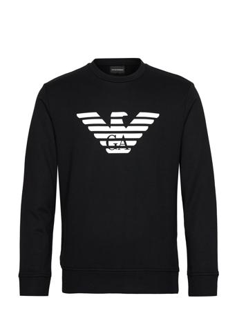 Felpa Sweat-shirt Genser Svart Emporio Armani*Betinget Tilbud