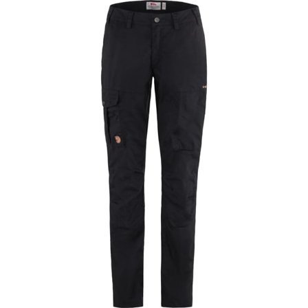 Fjällräven Karla Pro Winter Bukser 44 - female - Black - Outdoor Bukser