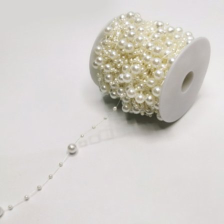 30m Julgranspärlor Girlang Dekoration Pärlsträngar Kedja För Julgran Dekoration Inomhus Utomhus Hem Mantel Spis Semester Dekor