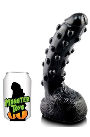 Kjøp Monster Toys Khan Anal Dildo 24,5 cm - Monster dildo | God pris