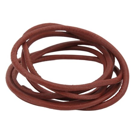 Ompelukoneen hihna, leikattava pituus, kestävä naudannahkamateriaali, poljettava ompelukoneen hihna