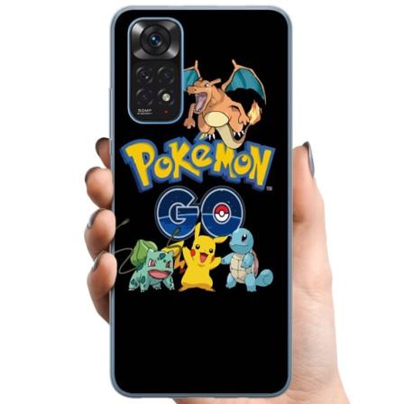 Xiaomi Redmi Note 11S TPU Mobilcover Pokemon