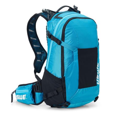 Uswe Shred 16 workout backpacks Blue ONESIZE