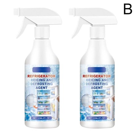 Avfrostningsspray för kylskåp och frys, Uppgraderad Avfrostningsspray