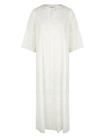 Hollynmd Dress White Modström