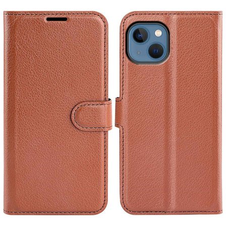 Mobilfodral iPhone 14 Plus Brun