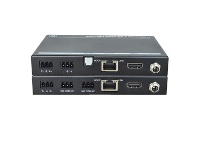 VIVOLINK video/lyd/infrarød/seriell-utvider - RS-232, HDMI, HDBaseT