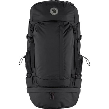Fjällräven Abisko Trek 48 M/L One Size - unisex - Black - Trekking Ryggsekks