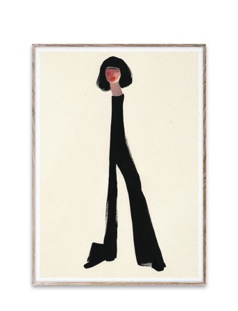 Paper Collective | Black Pants - 50X70 | 50X70CM