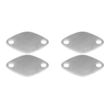 2st EGR Ventil Blindplatta Kit för Espace