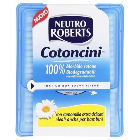 Neutro Roberts Cotoncini 260 Pezzi