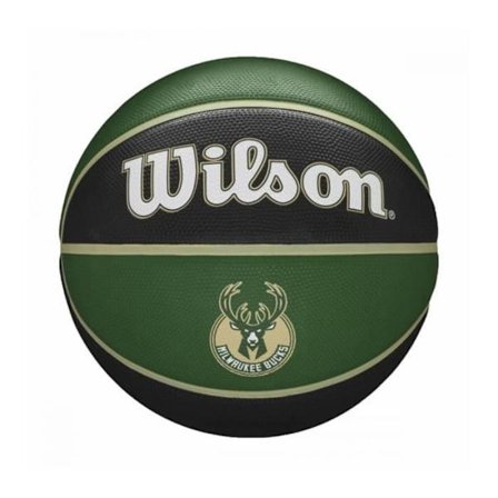 Wilson NBA Team Tribute Milwaukee Basketball - Flerfärgad