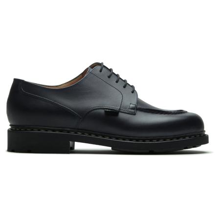 Paraboot, Flat Shoes Niebieski, Mężczyzna, Rozmiar: 43 EU