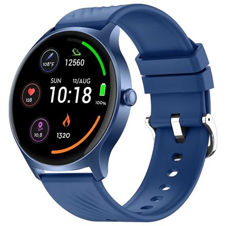 Denver Smartwatch med hälso- och träningsmätning - Blå