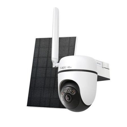 TP-Link Tapo C615G KIT Solar-Powered Pan/Tilt 4G LTE Security Camera Kit